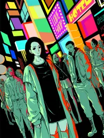 重生后我成了漫画里的配角 韩漫封面
